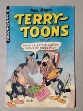 Cover of Terry-Toons Comics #81