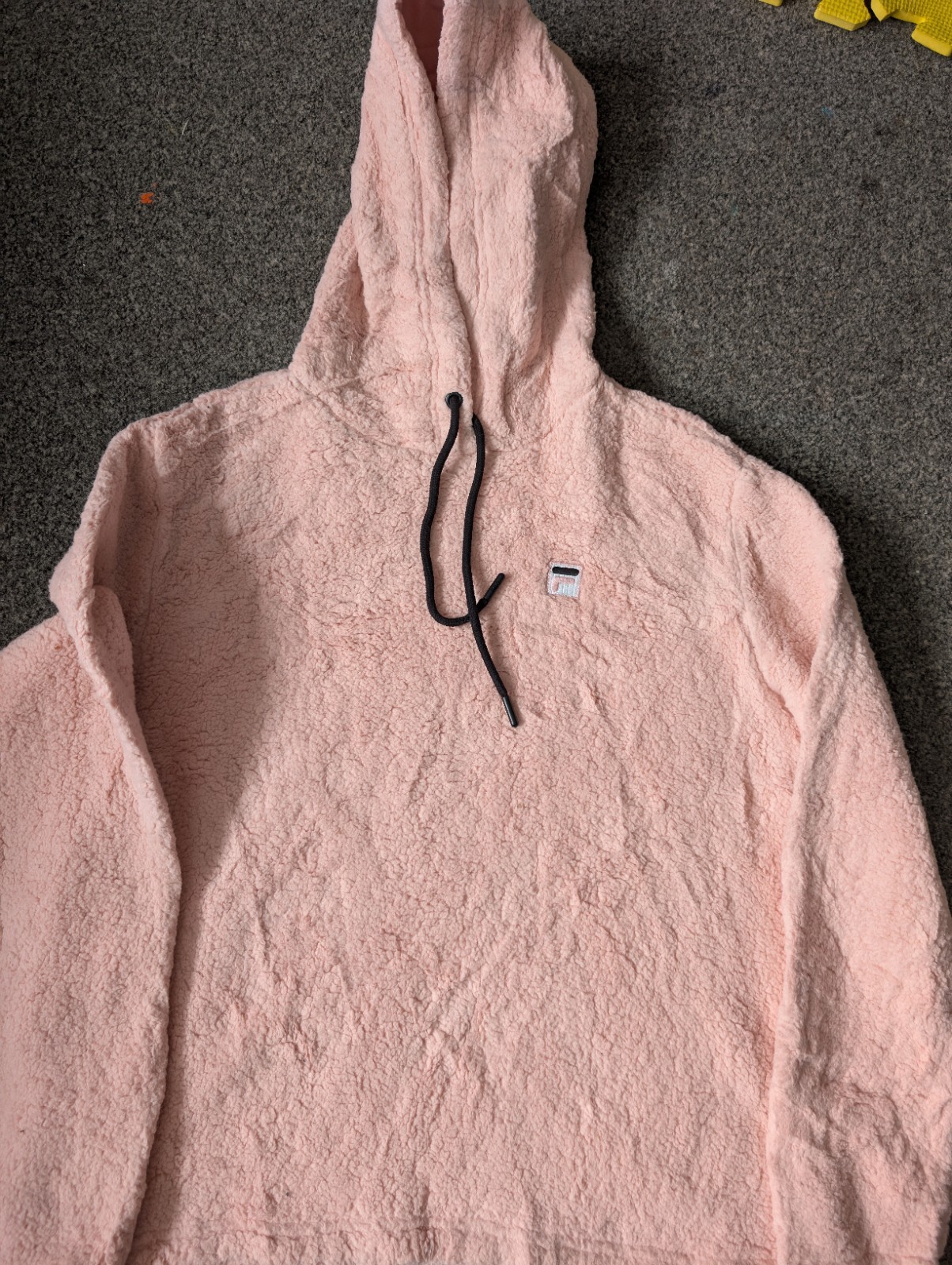 Felpa con cappuccio donna FILA Taglia S buone condizioni