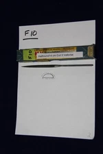 F10 - Glardon Vallorbe - Needle File - Halfround Cut No 3 - [14 cm]