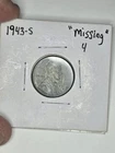 Error Steel Wheat Penny 1943 S Lincoln Grease-Filled Die Error - Light/Missing 4