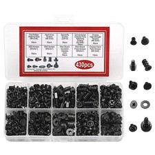 430 PCS Professional Computer Screws Assortment Kit Motherboard SSD Case