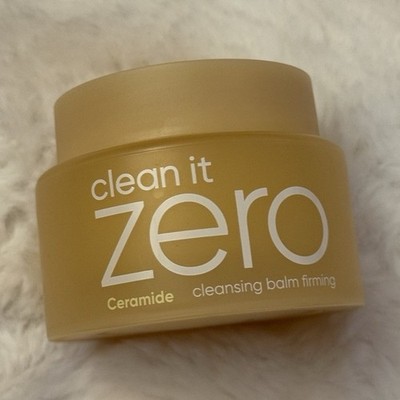 Banila Co Clean It Zero Ceramide Cleansing Balm Firming Face Cleanser