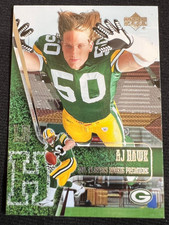 A.J. HAWK Green Bay Packers 2006 Upper Deck Premiere #8 Rookie Card RC NFL