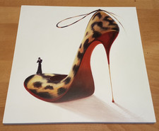 Inna Panasenko Bild, Wild Passion, 30 x 30cm, Kunstdruck, High Heels