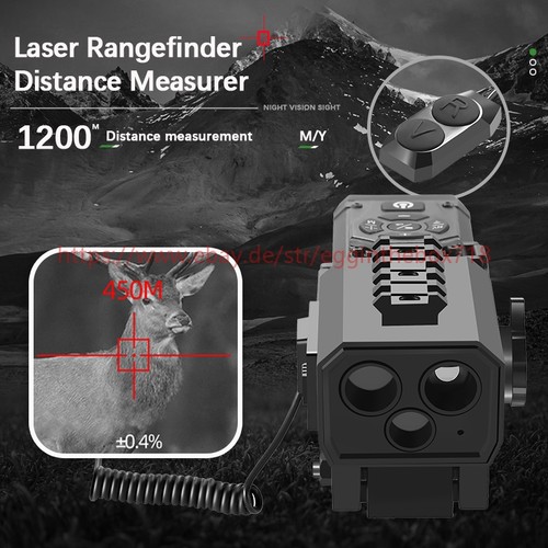 Night Vision Camera Scope Sights WIFI APP 4-16X Zoom 1200m 6 Reticles Crosshair - Picture 3 of 15