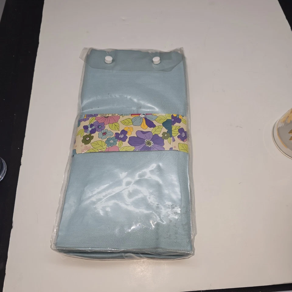 Cynthia Rowley Set of 6 Cotton Dinner Napkins 20x20 Light Green - Image 4 of 4