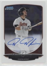 2013 Bowman Chrome Prospects Auto Andrew Aplin #BCP-AA Auto e2g