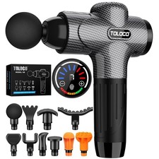 Lightweight Deep Tissue Massage Gun - Wireless, Ergonomic, and Super Quiet