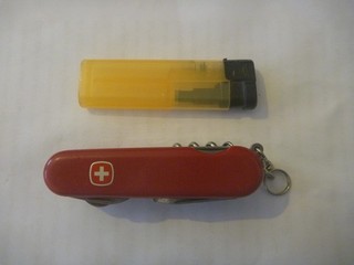 Messer Taschenmesser Wenger Colonel/Monarch 85mm Vintage Wandern Angeln EDC