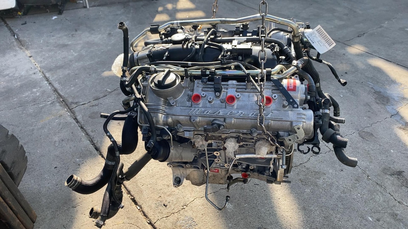 ⭕ 14-24 Maserati Ghibli Quattroporte S Q4 3.0L V6 Engine Motor M156D 06700388540