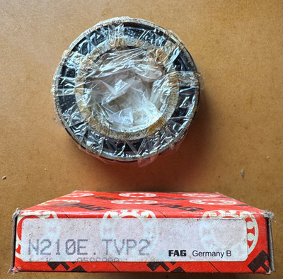 N210-E-TVP2 FAG Zylinderrollenlager