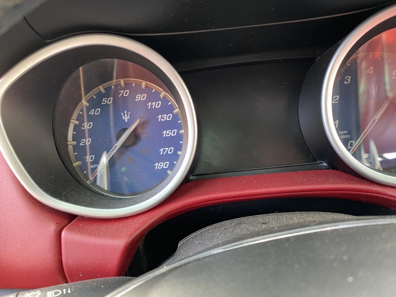 Used Speedometer Gauge fits: 2015 Maserati GHIBLI  Grade A