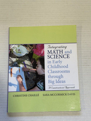 Integrating Math and Science Paperback, by Chaille Christine