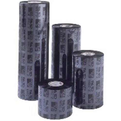 Zebra RIBBON 3200 WAX/RESIN 110MM 03200BK11045