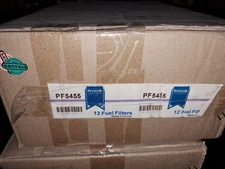 Case Of 12 Premium Guard PF5455 Fuel Filter For 83-08 Capri Escape  Mustang Etc