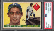 1955 Topps Baseball Cards 68