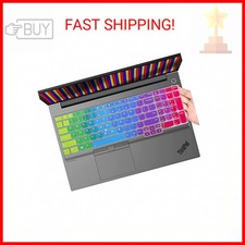 Colorful Keyboard Cover for 15.6" Lenovo ThinkPad E15 Gen 4/3/2 T15 T15p T15g L1