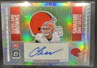 2025 Donruss Optic Carson Schwesinger Base (RAW)