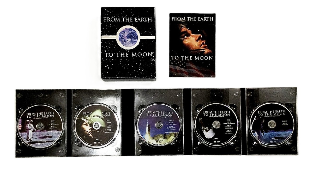 From the Earth to the Moon Complete TV Series, 5-DISC DVD SET | eBay