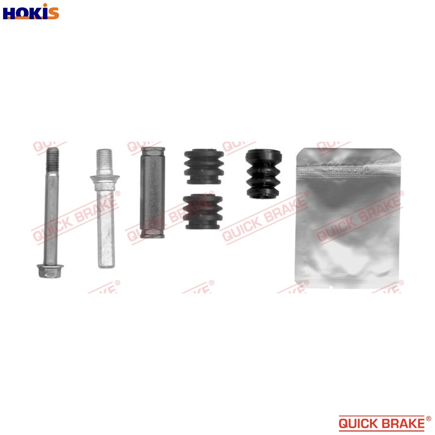 GUIDE SLEEVE KIT BRAKE CALIPER 113-1470X FOR HYUNDAI D3FA 1.1L G3LA 1.0L 3cyl