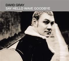 David Gray Say Hello Wave Goodbye CD UK Eastwest 2001 single EW244CD