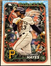 2024 Topps Holiday Baseball - Base -KeBryan Hayes #H167