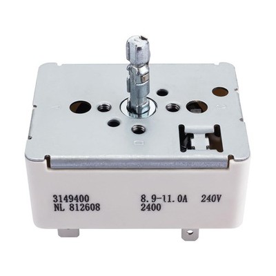 3149400 3148954 WP3149400 3148953 Infinite Range Switch Fits for Whirlpool | Com
