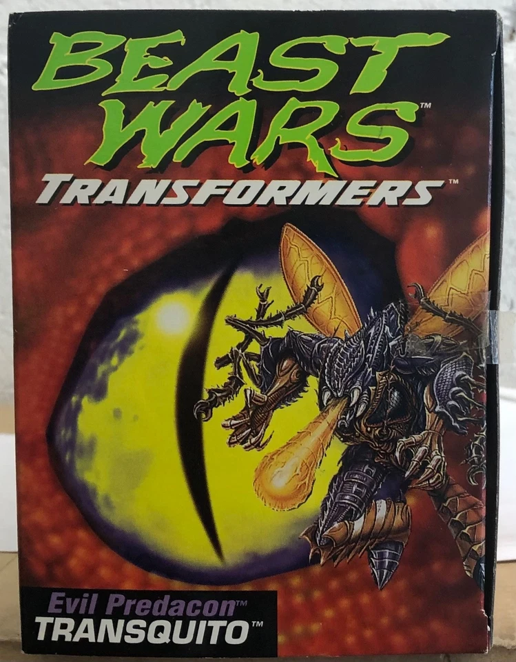 Transformers Beast Wars Mega Transquito Mosquito Evil Predacon Kenner MIB READ - Image 3 of 3