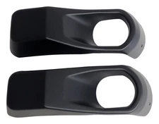 Crown Automotive 68295558K Fog Light Bezel Set Fits Gladiator Wrangler (JL)