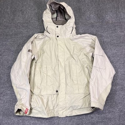 Bonfire Fusionseries Jacket Womens Medium White Hooded Insulated Ski Snowboard