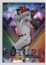 2021 Bowman's Best Bowman Future Vibrance Atomic Refractor Jonathan India 0z8z
