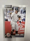 Topps 2026 Series 1 Aaron Judge #1 Yankees Baseball Card Base Set