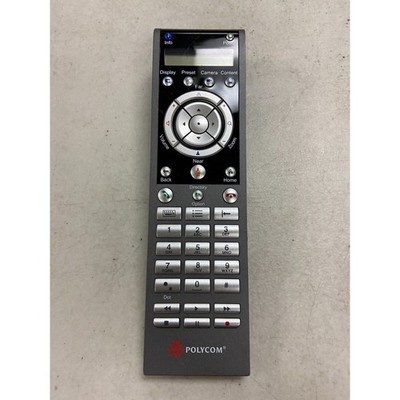 Polycom HDX Video Conference Replacement Remote Control 20100930 Tested