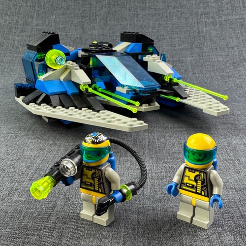 Lego 1789 Star Hawk II mit Karton & Anleitung 99% vollständig 1 Stück fehlt - LESEN - Bild 17 von 24