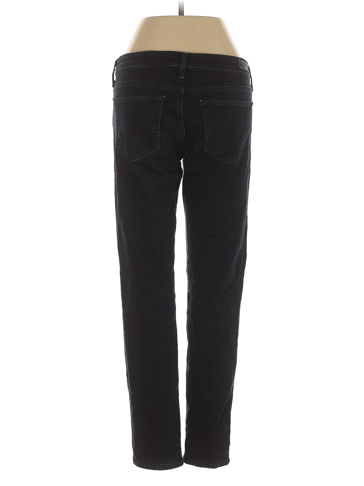 Adriano Goldschmied Women Black Jeans 27W thumbnail 2