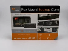 Yada Flex Mount Backup Cam – Digital Wireless 5” Screen – 3 Mount – Weatherproof