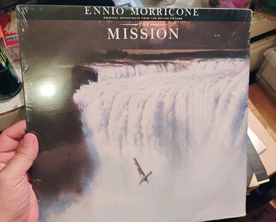 ENNIO MORRICONE  ''THE MISSION'' OST Soundtrack LP Virgin 90567-1 1986 SEALED MINT