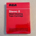 SEALED!! RCA STEREO Head Cleaning Tape Cartridge For 8-Track Player 1980s 1970s