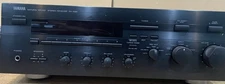 Yamaha RX-596 Audio Video Stereo Receiver 80 Watts Per Channel No Remote