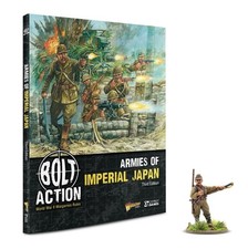 Warlord Games Bolt Action 3 Armies of Imperial Japan (2025) WG WWII 409916006