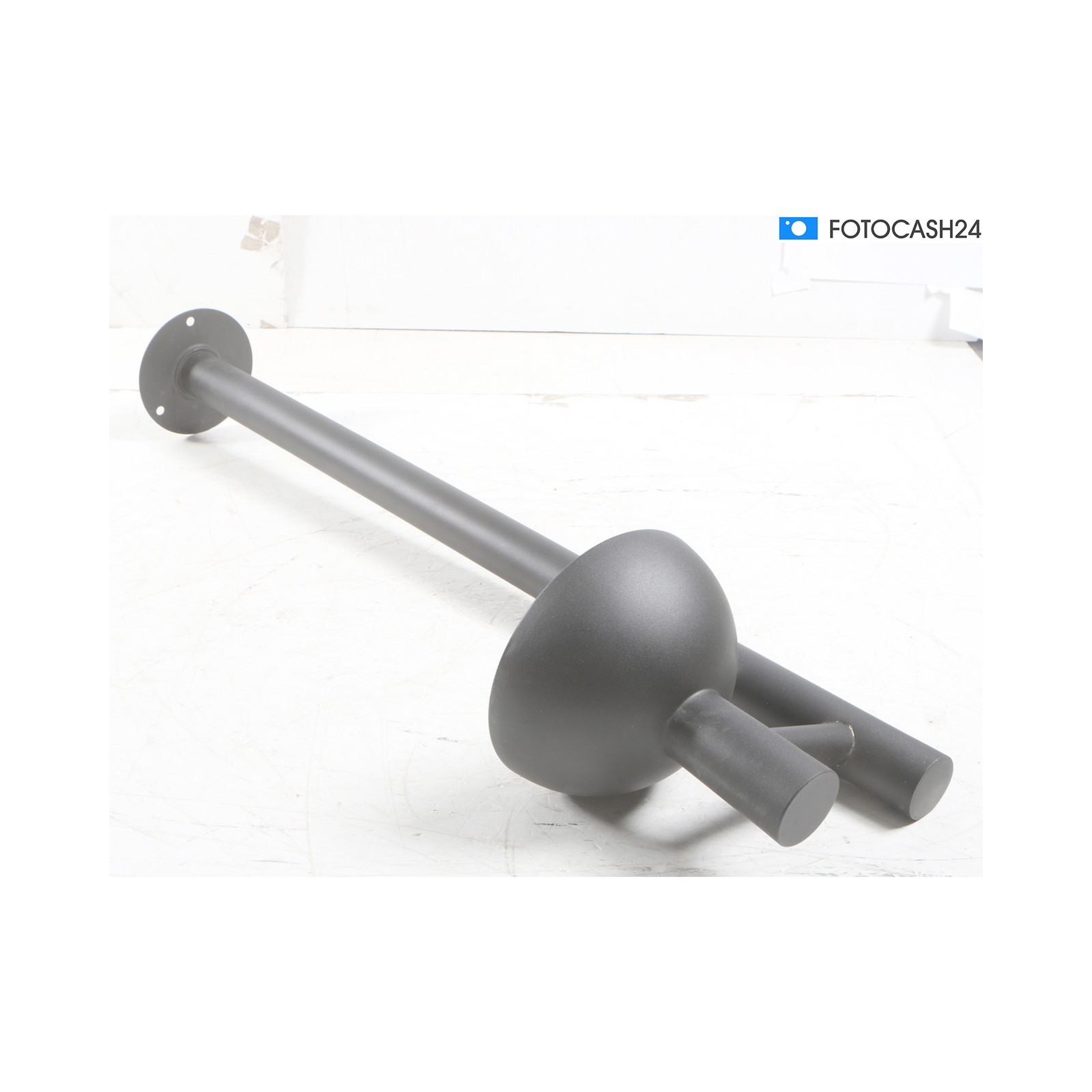 Nordlux Arki 100 Bollard Light IP54 E27 20W Black - Defective (287765)
