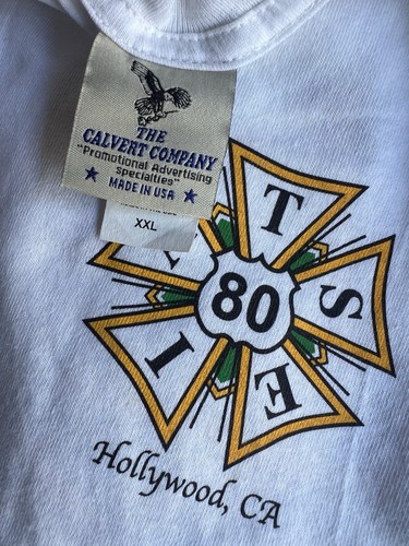 IATSE 80 Hollywood California Motion Picture Television Union T-Shirt Größe 2XL - Bild 5 von 6