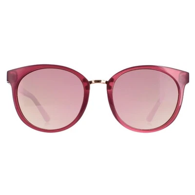 GUESS Lunettes de Soleil GU7601 74U Rose Bordeaux Miroir - Photo 1/4