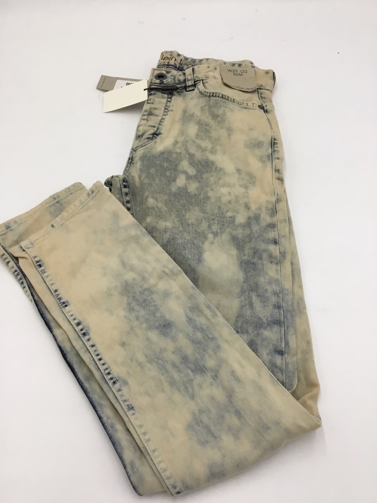Calvin Klein Jeans Slim Fit Jeans Purple Dusk 29X32 10390₽