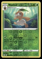 Nuzleaf 012/196 - Lost Origin - Reverse Holo Uncommon NM