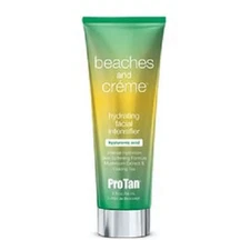 BEACHES AND CREME FACIAL INTENSIFIER WITH HYALURONIC ACID 2OZ PROTAN
