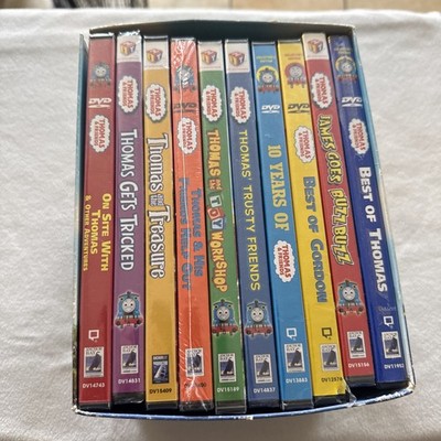 Thomas & Friends Ultimate Thomas Collection 10 DVD Set in Box | eBay