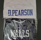 2  Custom Signed Jerseys :  NFL Dallas Cowboys: Walls and Pearson -Beckett / JSA