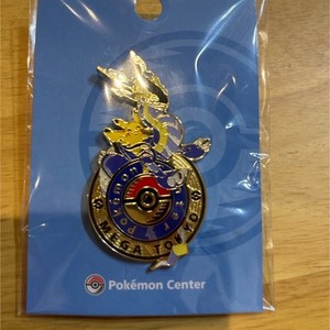 Pokémon Center Mega Tokyo Limited Edition Logo Pins Milidon Pikachu from Japan