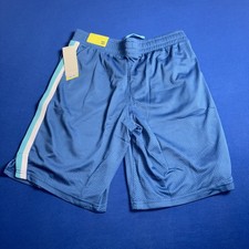All in motion Boy's Mesh Shorts Blue Basketball Athletic Summer Lot Of 2